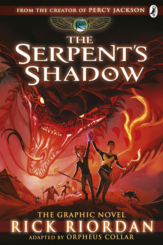 Pop Weasel Image of The Serpent's Shadow: The Graphic Novel (The Kane Chronicles Book 03)