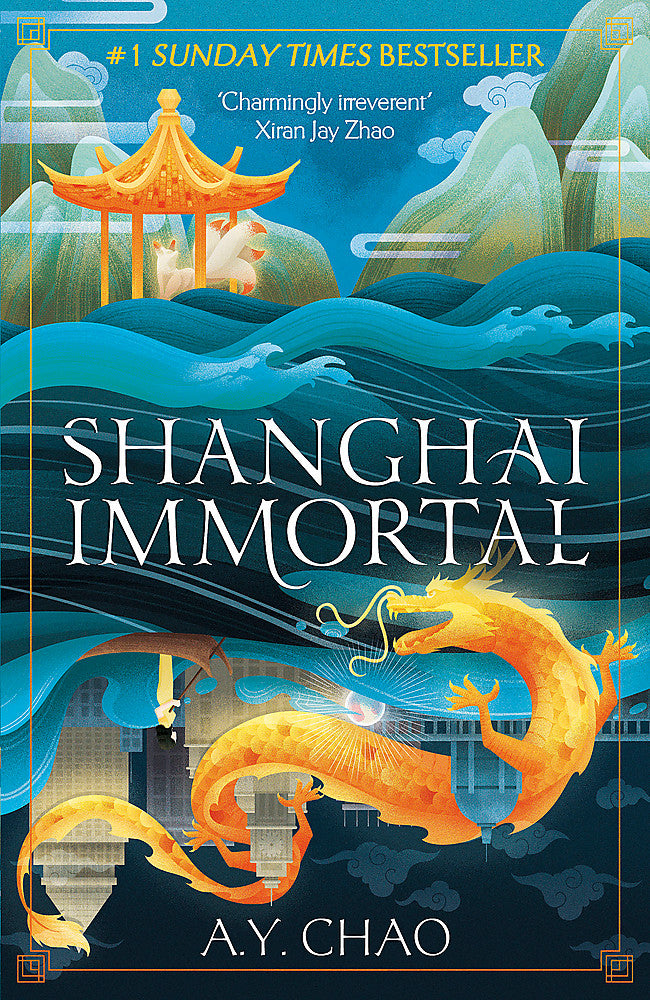 Shanghai Immortal A richly told romantic fantasy novel set in Jazz Age Shanghai - Books - Image - Pop Weasel