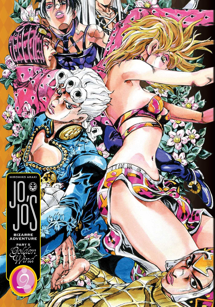 Pop Weasel Image of JoJo's Bizarre Adventure: Part 05--Golden Wind, Vol. 09 - Manga - Image - Pop Weasel