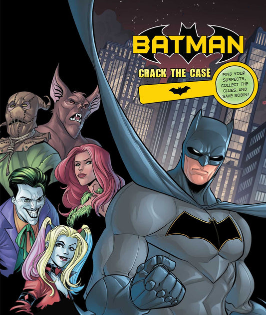 Pop Weasel Image of DC Comics: Batman: Crack the Case