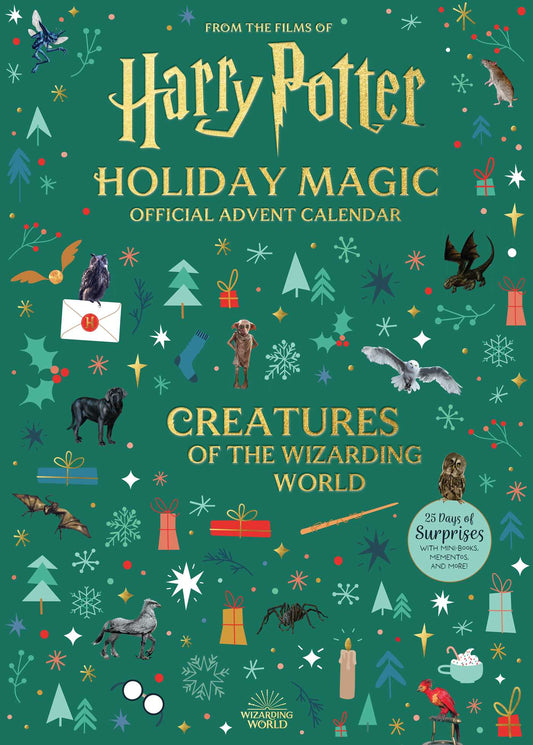 Pop Weasel Image of Harry Potter Holiday Magic: Official Advent Calendar