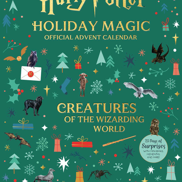 The Book Lover's Advent Calendar: 25 Bookish Gifts for Readers