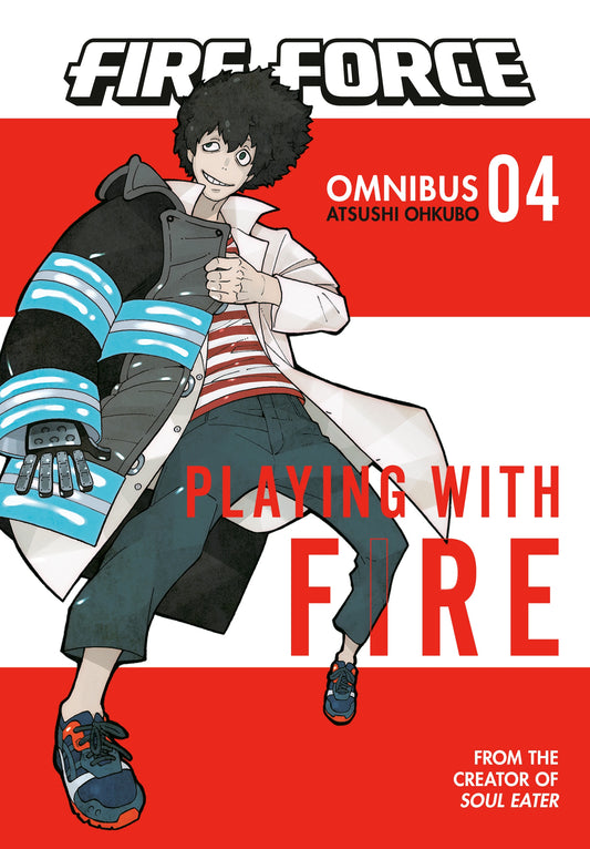 Pop Weasel Image of Fire Force Omnibus Vol. 04 (Vol. 10-12)