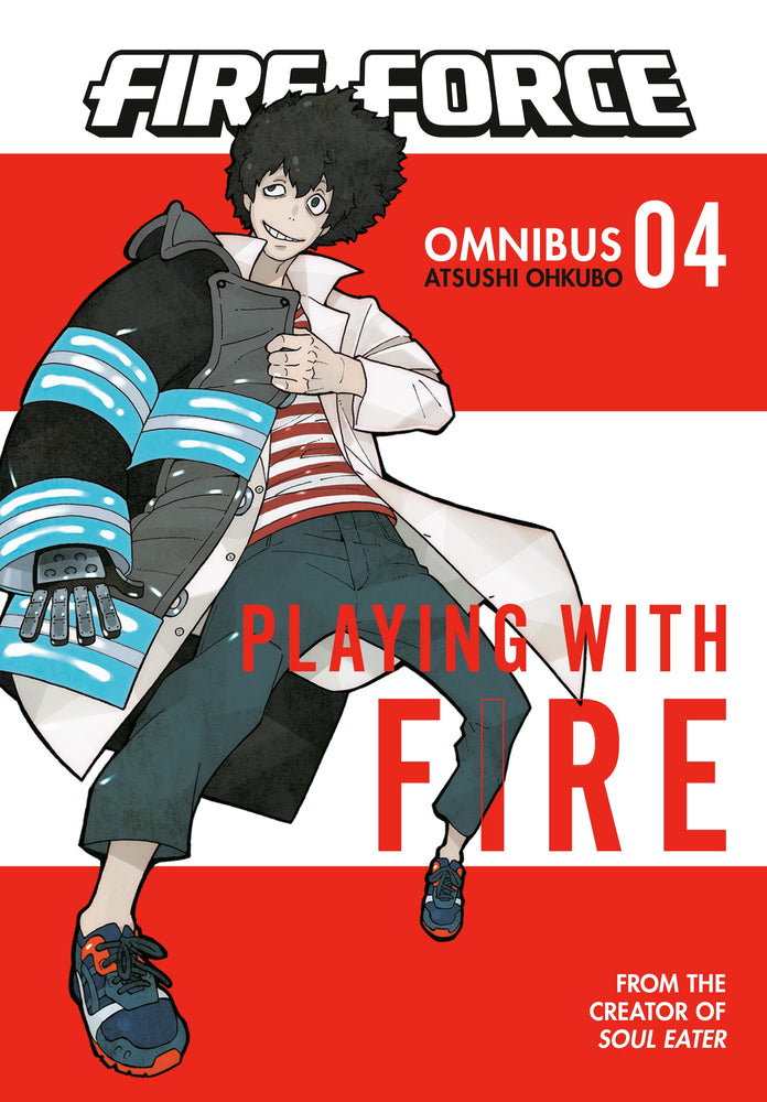 Pop Weasel Image of Fire Force Omnibus Vol. 04 (Vol. 10-12) - Manga - Image - Pop Weasel