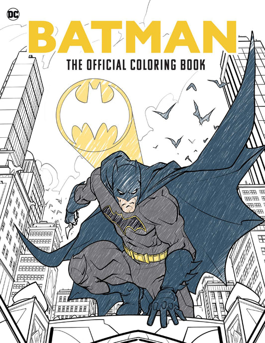 Pop Weasel Image of Batman: The Official Coloring Book