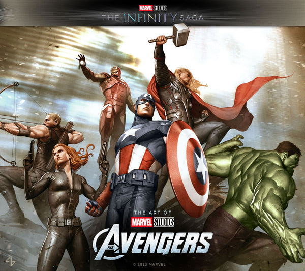 Pop Weasel Image of Marvel Studios: The Infinity Saga - The Avengers: The Art of the Movie