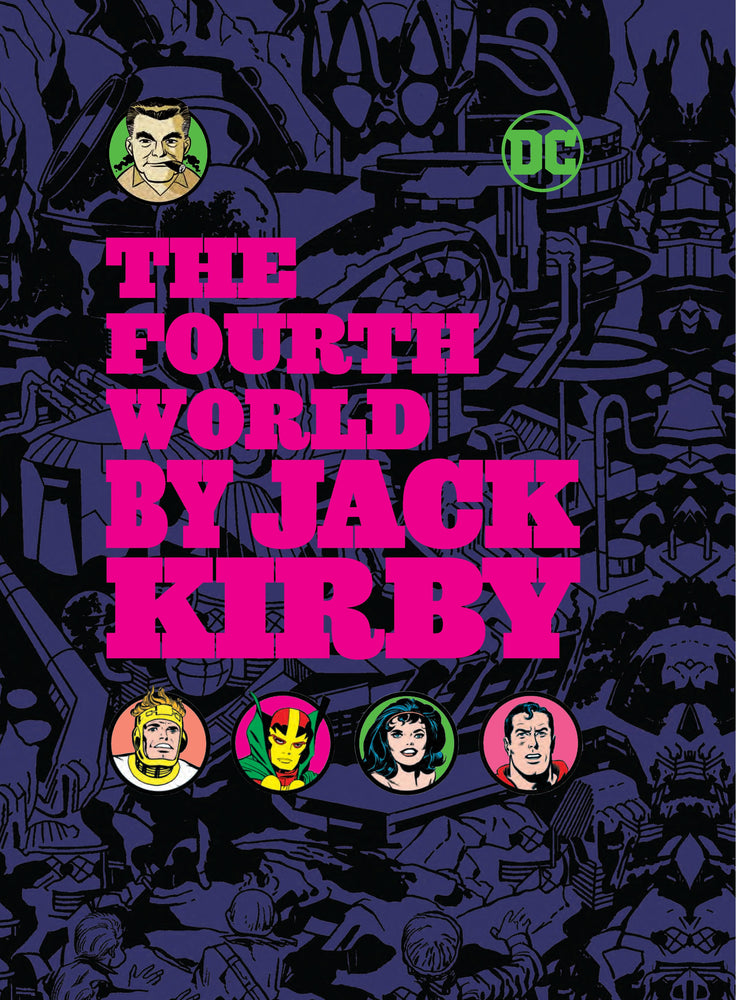 Pop Weasel Image of The Fourth World by Jack Kirby Box Set - Graphic Novel - Image - Pop Weasel