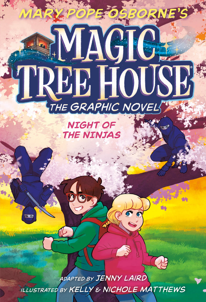 Pop Weasel Image of Magic Tree House: Night of the Ninjas - Graphic Novel - Image - Pop Weasel