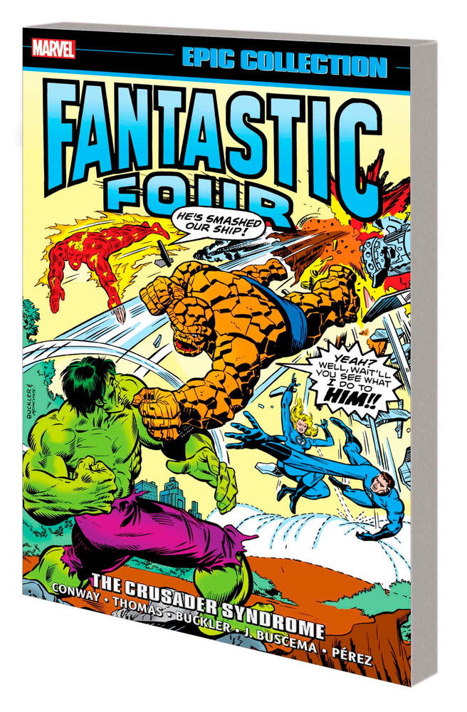 Pop Weasel Image of Fantastic Four: The Crusader Syndrome Epic Collection - Graphic Novel - Image - Pop Weasel