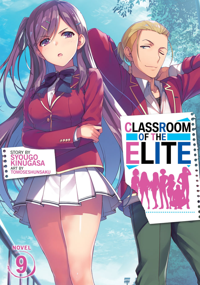 Pop Weasel Image of Classroom of the Elite (Light Novel) Vol. 09 - Light Novel - Image - Pop Weasel