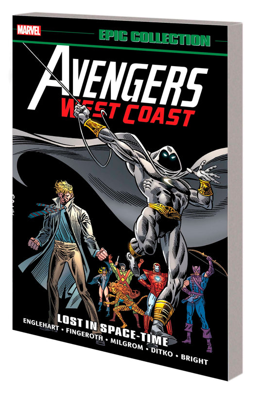 Pop Weasel Image of AVENGERS WEST COAST - EPIC COLLECTION: LOST IN SPACE-TIME [NEW PRINTING]