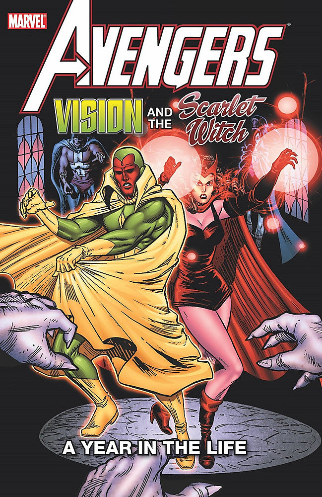 Pop Weasel Image of Avengers: Vision & the Scarlet Witch - A Year in the Life - Graphic Novel - Image - Pop Weasel