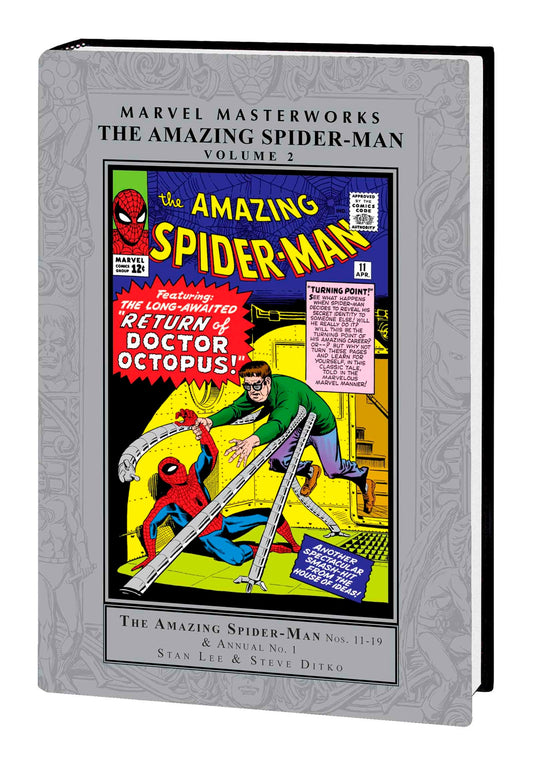 Pop Weasel Image of MARVEL MASTERWORKS: THE AMAZING SPIDER-MAN, VOL. 02 - Hard Cover