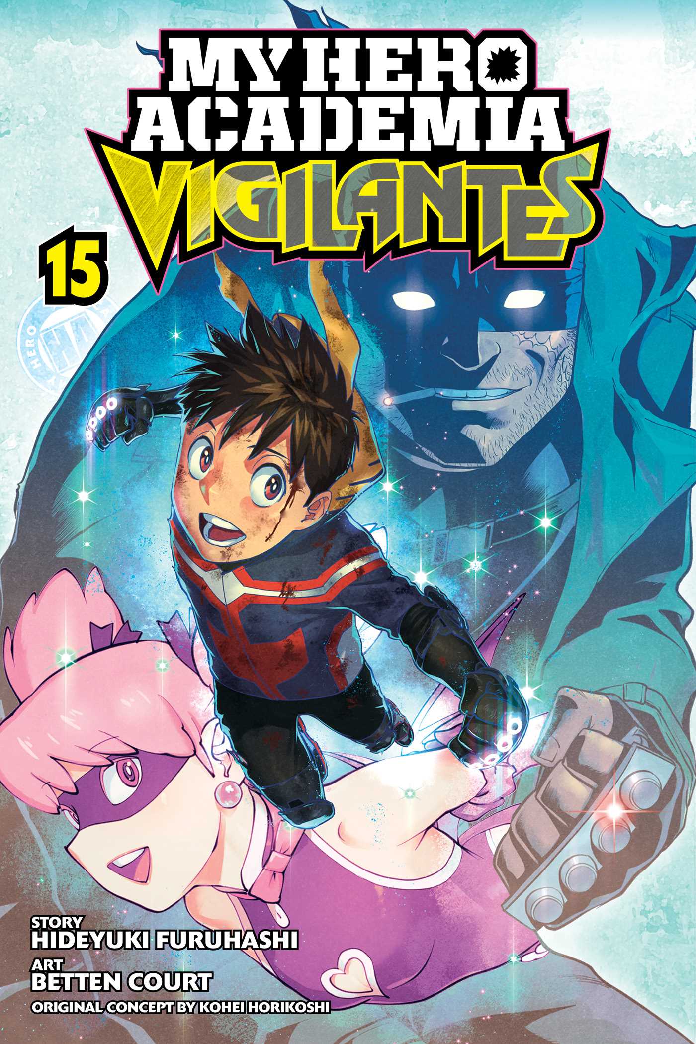 Pop Weasel Image of My Hero Academia: Vigilantes Vol. 15