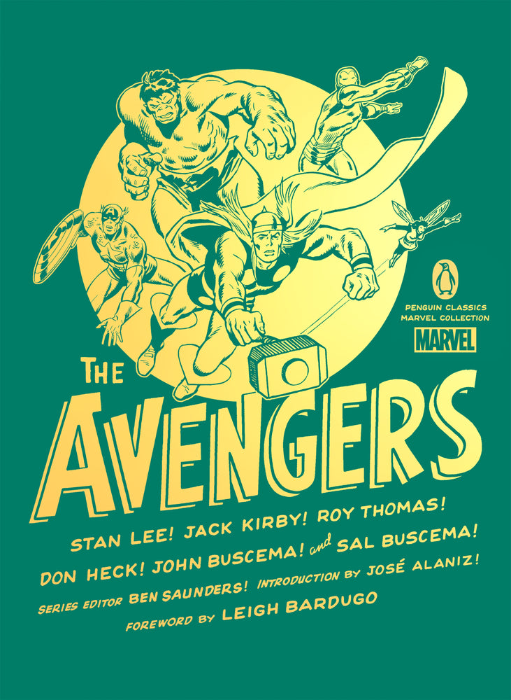 Pop Weasel Image of The Avengers - Hard Cover - Graphic Novel - Image - Pop Weasel