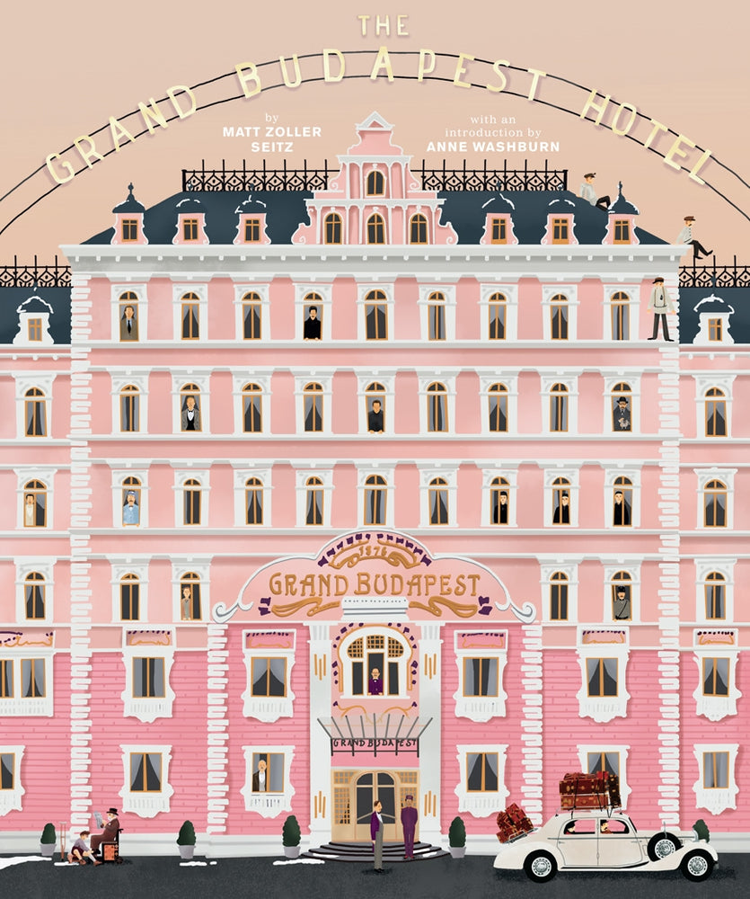 Pop Weasel Image of The Wes Anderson Collection: The Grand Budapest Hotel - Graphic Novel - Image - Pop Weasel