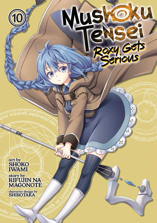 Pop Weasel Image of Mushoku Tensei: Roxy Gets Serious, Vol. 10