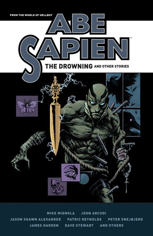 Pop Weasel Image of Abe Sapien: The Drowning and Other Stories