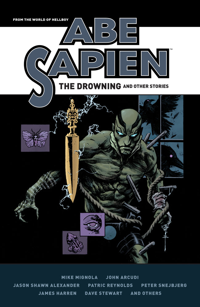 Pop Weasel Image of Abe Sapien: The Drowning and Other Stories - Graphic Novel - Image - Pop Weasel