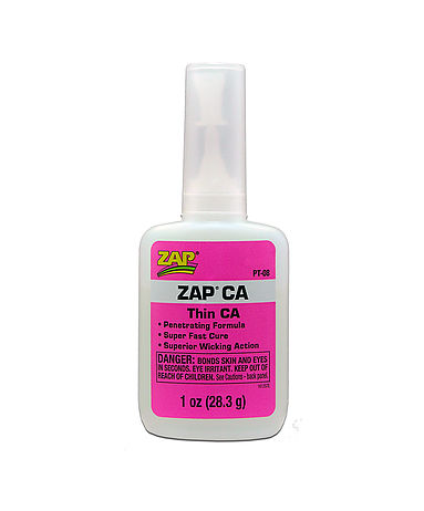 ZAP CA Thin (28.3g) - Model - Image - Pop Weasel