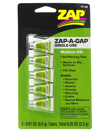 Zap-A-Gap(5x0.5g)use11730034 - Model - Image - Pop Weasel