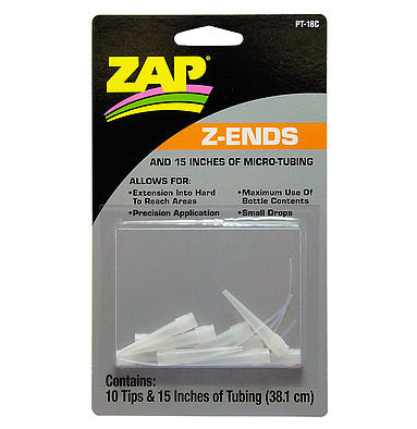 Z Ends (10) &amp; Teflon Tubing - Model - Image - Pop Weasel