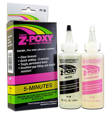 Z-Poxy 5min (237ml) - Model - Image - Pop Weasel