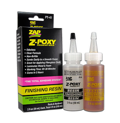 xxZ-Poxy Finishing Resin(118ml