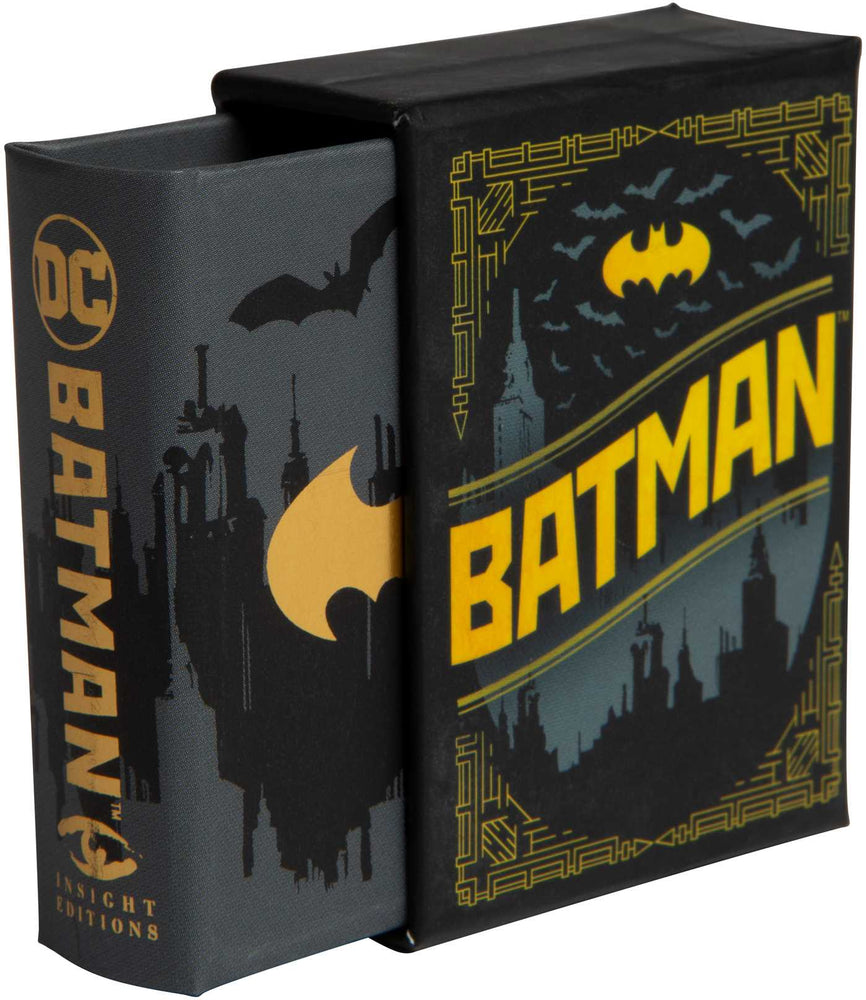 Pop Weasel Image of DC Comics: Batman: Quotes from Gotham City (Tiny Book) - Graphic Novel - Image - Pop Weasel