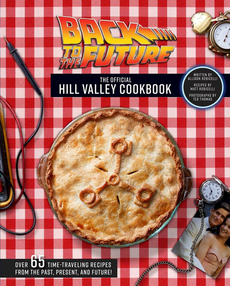 Pop Weasel Image of Back to the Future: The Hill Valley Cookbook - Manga - Image - Pop Weasel