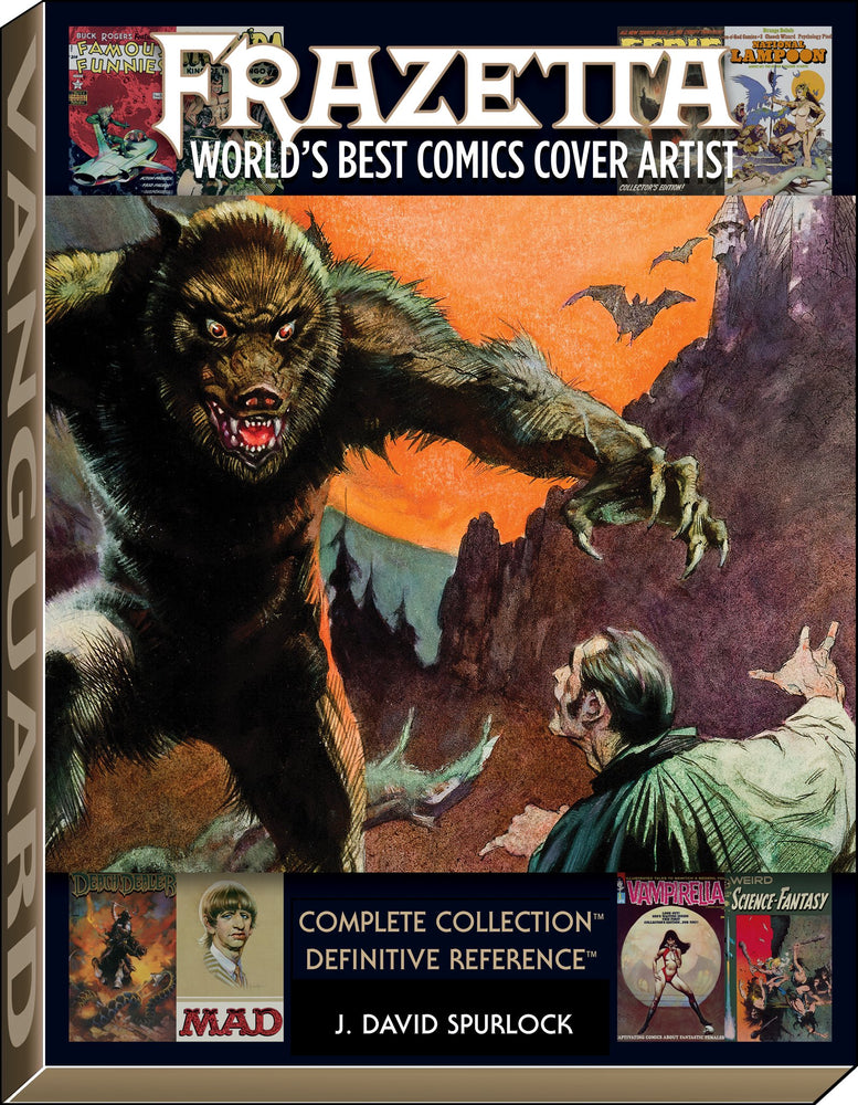 Pop Weasel Image of Frazetta: World's Best Comics Cover Artist - Graphic Novel - Image - Pop Weasel