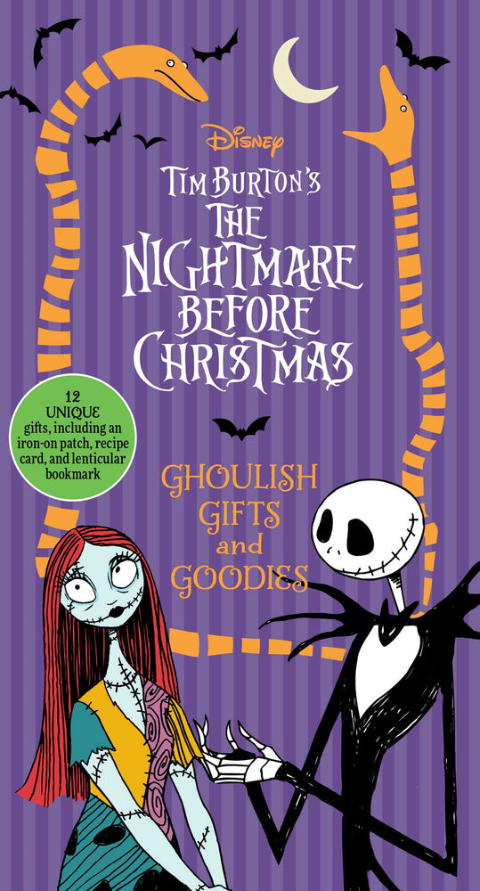Pop Weasel Image of Tim Burton's The Nightmare Before Christmas - Ghoulish Gifts and Goodies - Graphic Novel - Image - Pop Weasel