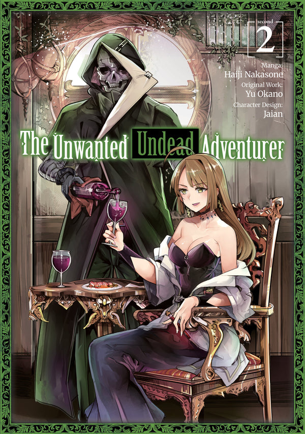 Pop Weasel Image of The Unwanted Undead Adventurer (Manga) Vol. 02