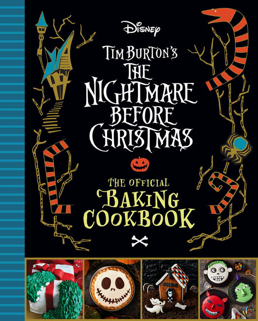 Pop Weasel Image of The Nightmare Before Christmas: The Official Baking Cookbook