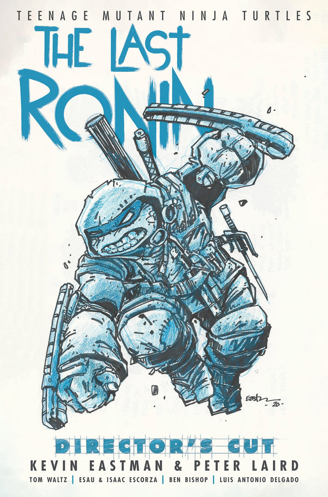 Pop Weasel Image of Teenage Mutant Ninja Turtles: The Last Ronin - Director's Cut - Graphic Novel - Image - Pop Weasel