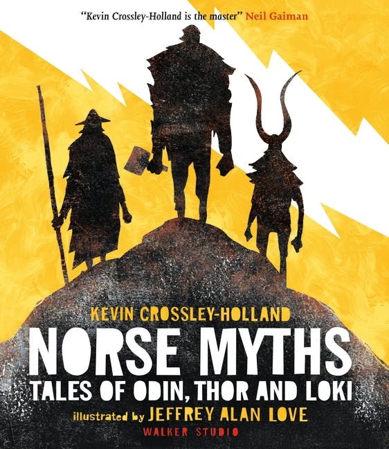 Pop Weasel Image of Norse Myths: Tales of Odin, Thor and Loki - Books - Image - Pop Weasel