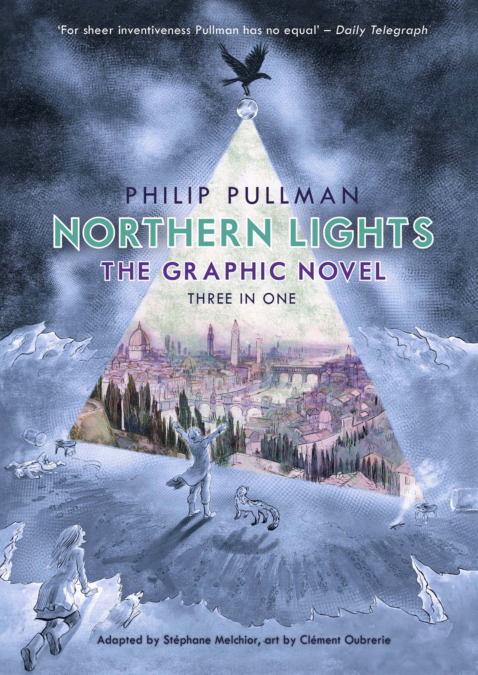 Pop Weasel Image of Northern Lights - The Graphic Novel