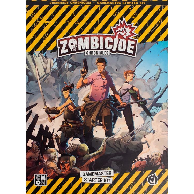 Garage Sale - Zombicide Chronicles RPG: Gamemasters Starter Kit - Board Games - Image - Pop Weasel