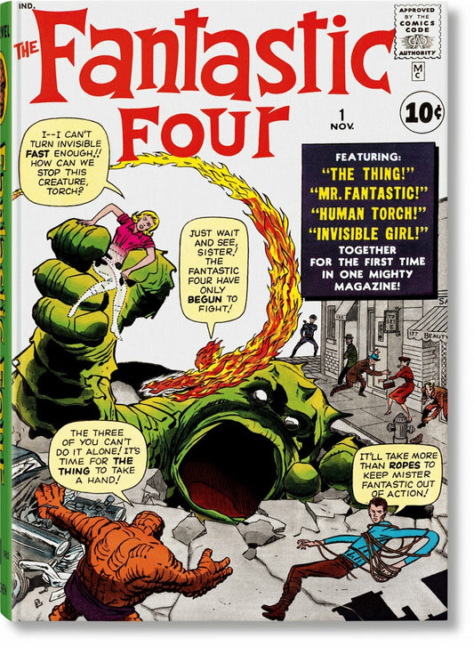 Pop Weasel Image of Marvel Comics Library: Fantastic Four Vol. 01 1961-1963