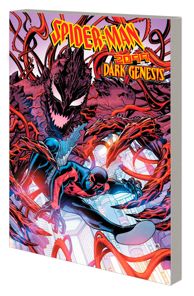 Pop Weasel Image of SPIDER-MAN 2099 - DARK GENESIS - Graphic Novel - Image - Pop Weasel