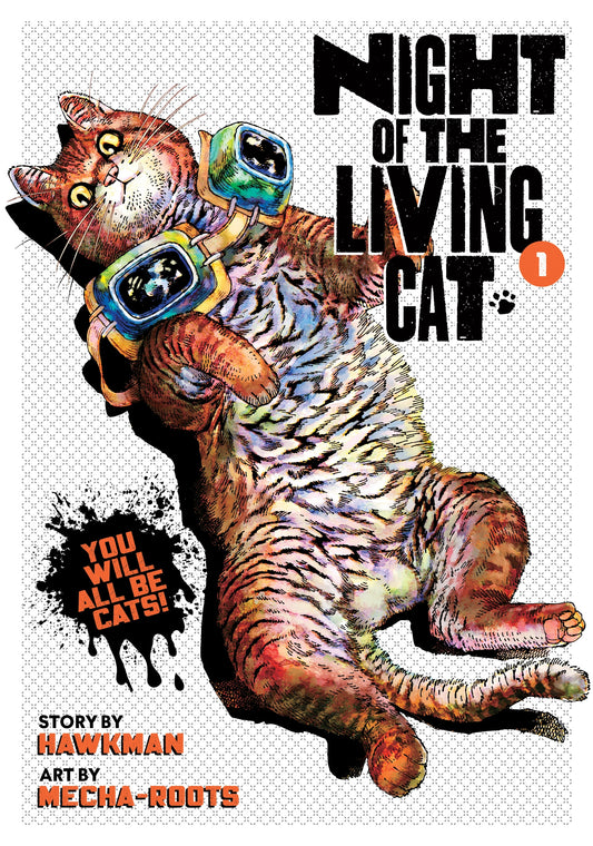 Pop Weasel Image of Night of the Living Cat Vol. 01