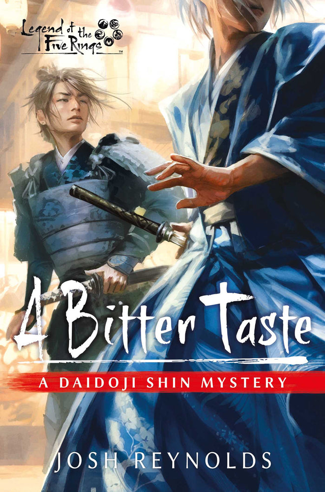 A Bitter Taste Legend of the Five Rings: A Daidoji Shin Mystery - Books - Image - Pop Weasel