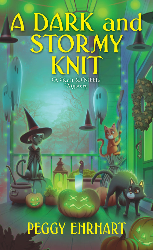 A Dark and Stormy Knit - Books - Image - Pop Weasel