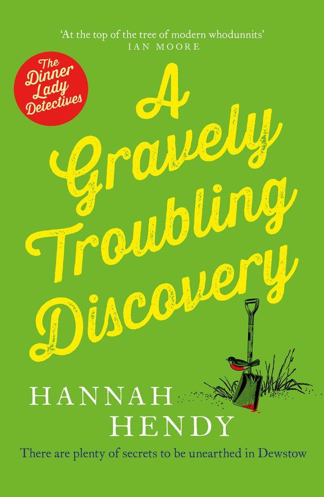 A Gravely Troubling Discovery - Books - Image - Pop Weasel