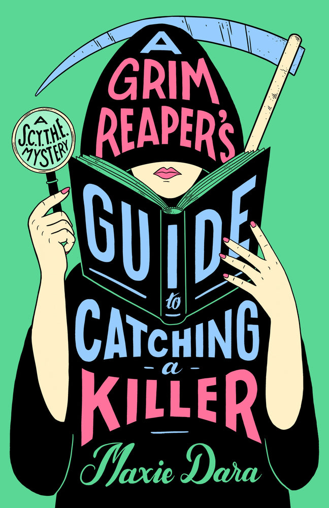 A Grim Reaper's Guide to Catching a Killer - Books - Image - Pop Weasel