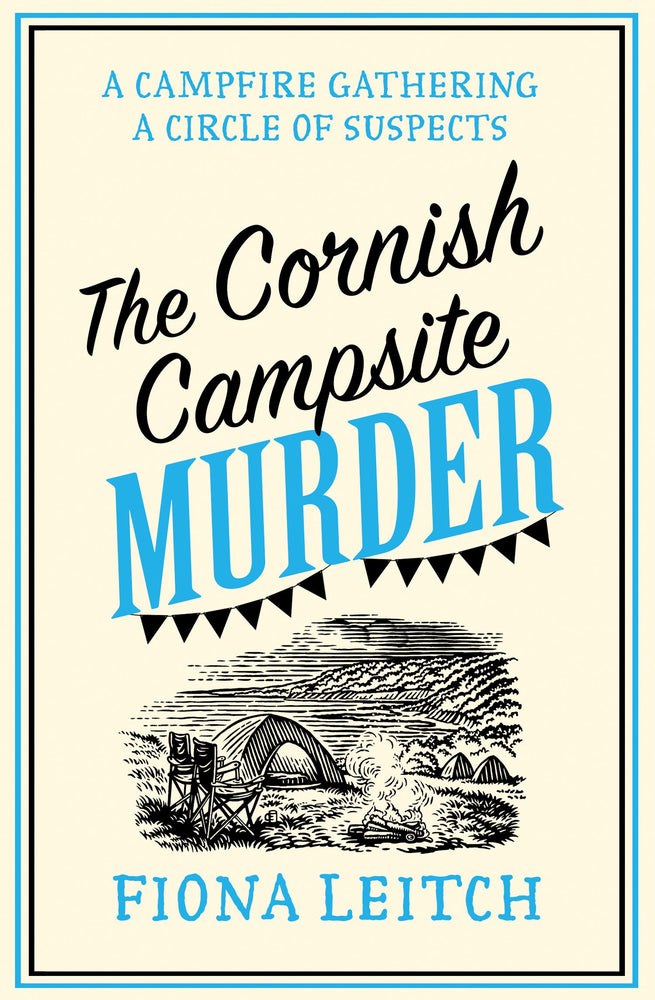 A Nosey Parker Cozy Mystery (7) - The Cornish Campsite Murder - Books - Image - Pop Weasel
