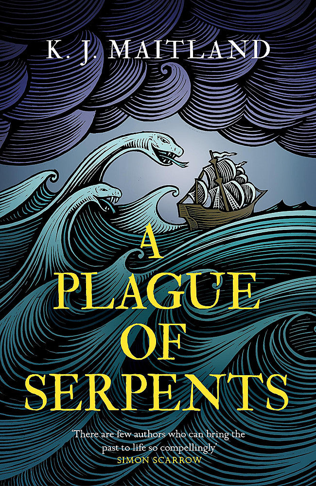A Plague of Serpents - Books - Image - Pop Weasel