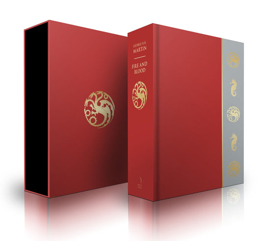 A Song Of Ice And Fire - Fire And Blood The Inspiration For HBO's House Of The Dragon [Slipcase Edition]