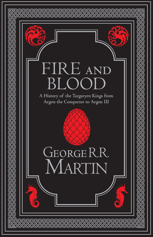 A Song Of Ice And Fire - Fire And Blood Collector's Edition The Inspiration For HBO's House Of The Dragon - Hard Cover