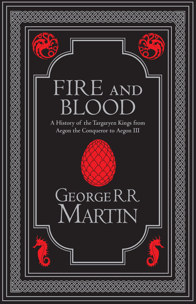 A Song Of Ice And Fire - Fire And Blood Collector's Edition The Inspiration For HBO's House Of The Dragon - Hard Cover - Books - Image - Pop Weasel